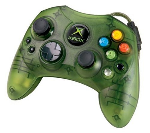 Official XBOX Original Controller Clear Green NEW
