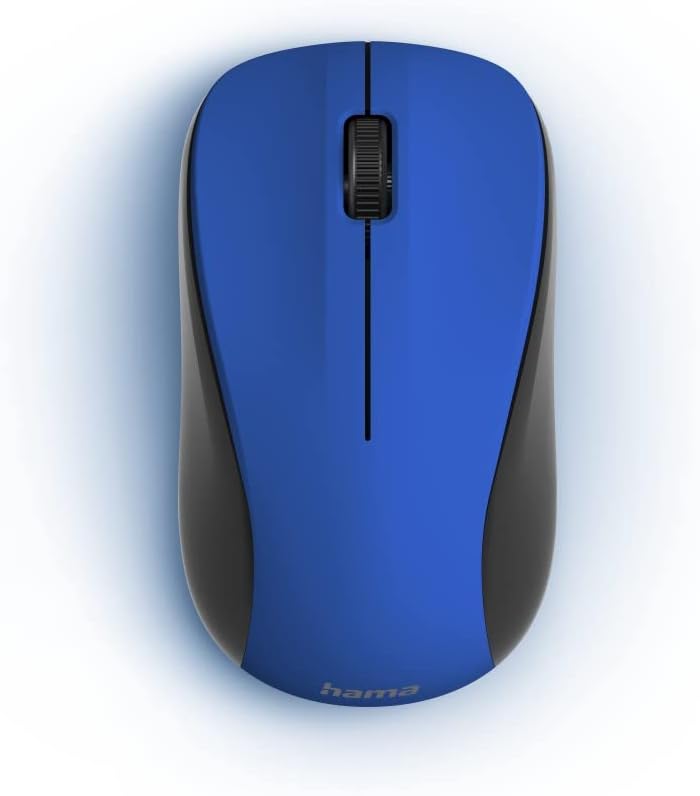 Hama 3-Button  Optical Wireless Mouse Quiet, USB Receiver MW-300 V2