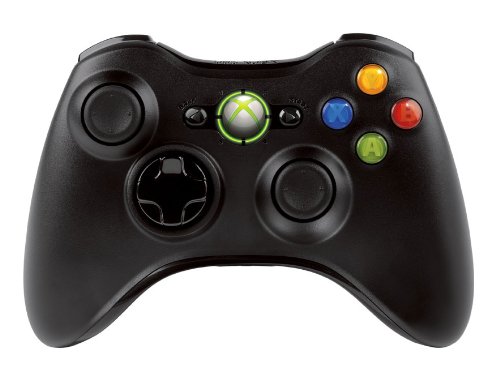 Xbox 360 Wireless Controller Black NEW (No Name)