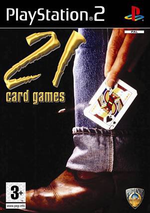21 Card Games PS2 NEW