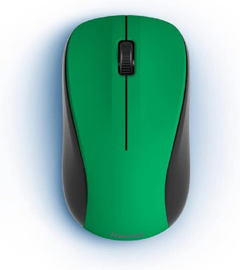 Hama 3-Button  Optical Wireless Mouse Quiet, USB Receiver MW-300 V2