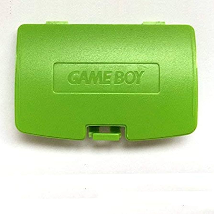 Battery Cover for Nintendo GameBoy Color (BULK) (Green)