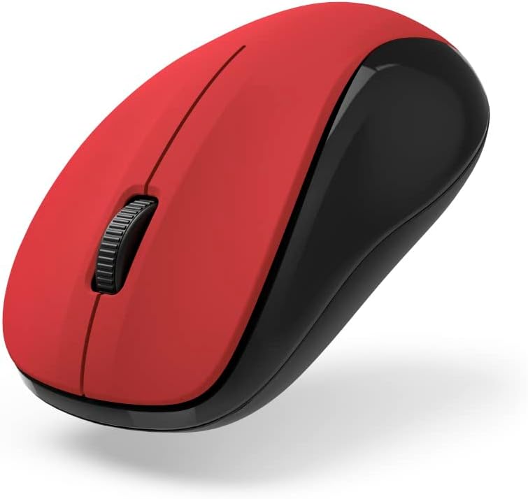 Hama 3-Button  Optical Wireless Mouse Quiet, USB Receiver MW-300 V2