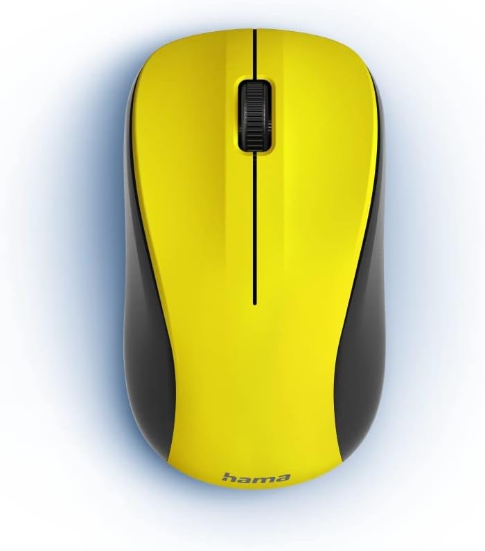 Hama 3-Button  Optical Wireless Mouse Quiet, USB Receiver MW-300 V2