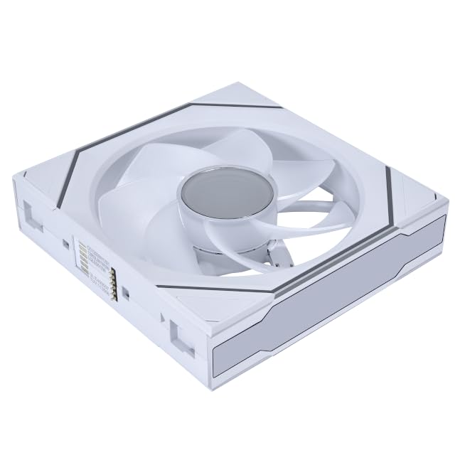 Lian Li UNI FAN INFINITY SL - 120 - Reverse - Wireless - White - aRGB PWM Fan (1pcs) no controller
