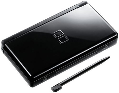 Nintendo DS Lite Black USED (UNBOXED)(Slightly Scratched/Stickers on the Frond)