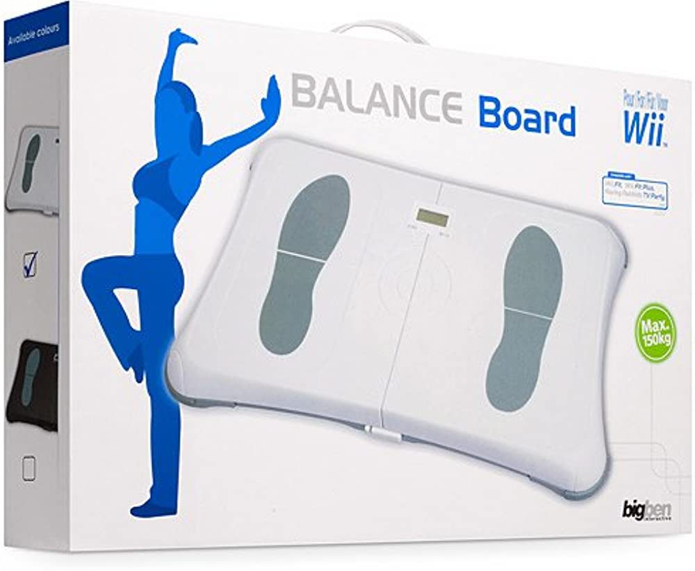 Big Ben Wii Fit USED Balance Board NEW