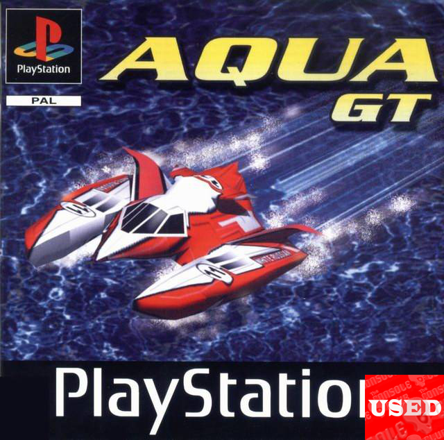 Aqua GT PSX USED  (Disc Only/Unofficial Case)