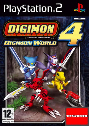 Digimon World 4 PS2 USED (Disc Only)