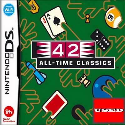 42 All-Time Classics DS USED (No Cover)