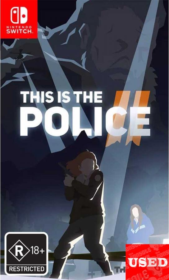 This is the Police 2 NSW USED (NTSC)