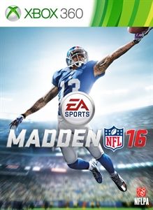Madden NFL 16 X360 NEW