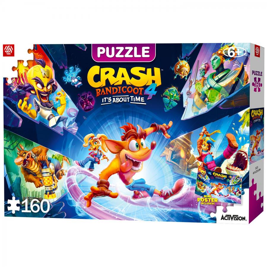 Good Loot Kids: Crash Bandicoot 4: Its About Time Puzzle 160