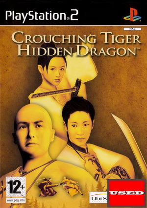 Crouching Tiger Hidden Dragon PS2 USED (No Manual)
