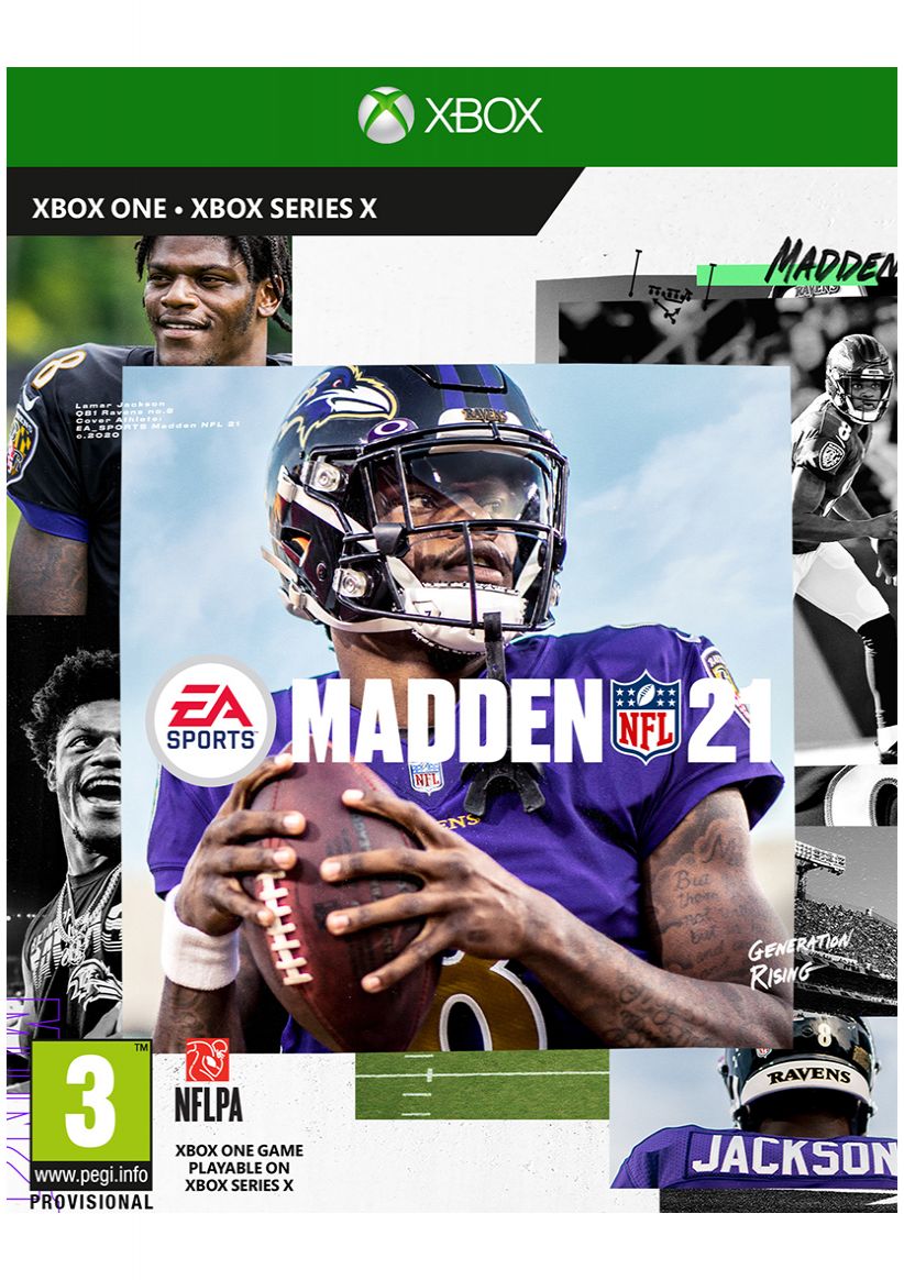 Madden NFL 21 ( XONE & XBOX SERIES X ) NEW