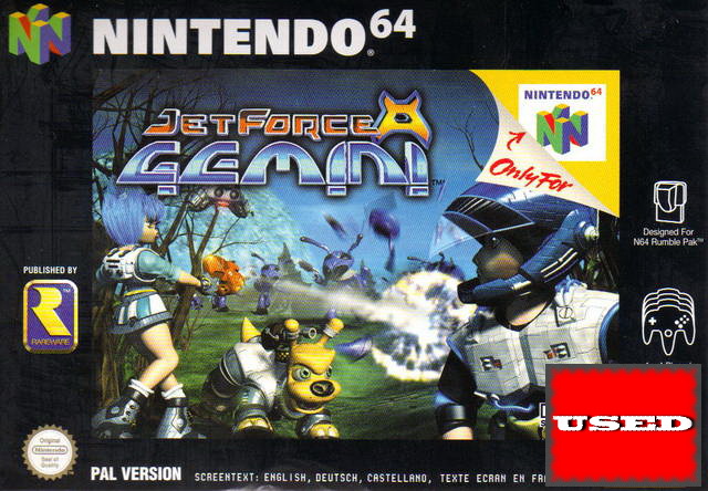 Jet Force Gemini N64 USED 