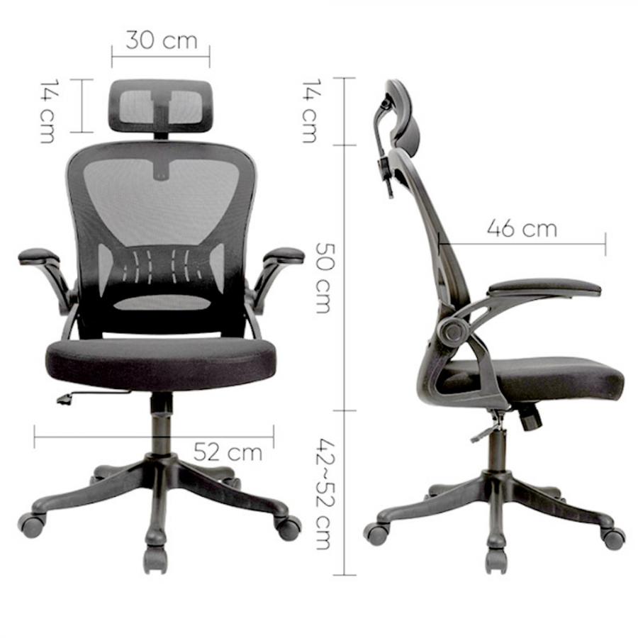 DELI EXECUTIVE CHAIR BLACK