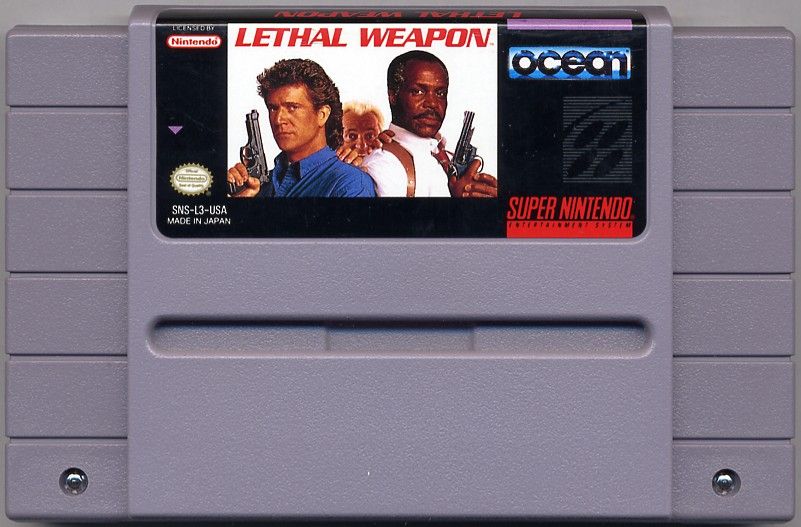 Leathal Weapon SNES UNBOXED (NTSC) (ΠΡΟΣΟΧΗ ΔΕΝ ΠΑΙΖΕΙ ΣΕ ΕΥΡΩΠΑΙΚΕΣ ΚΟΝΣΟΛΕΣ)