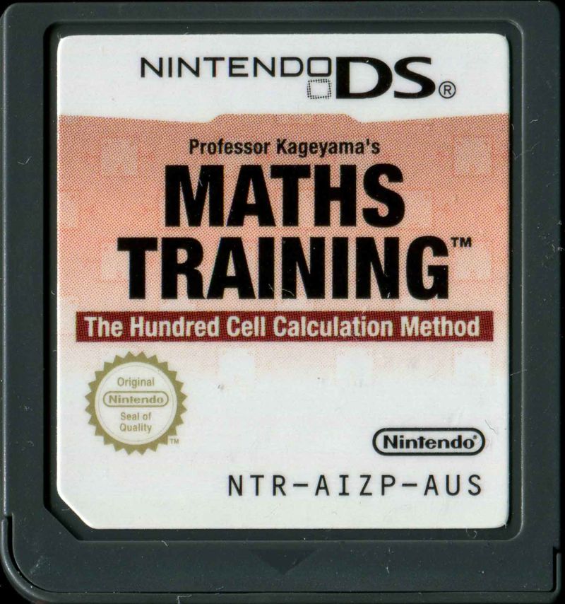 Professor Kageyamas Maths Training DS USED (Cart only)