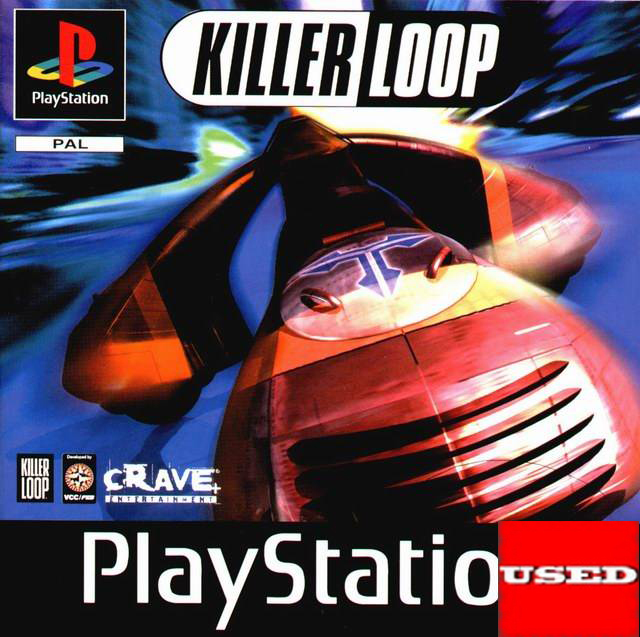 Killer Loop PSX USED (No Cover)