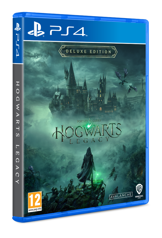 Hogwarts Legacy Deluxe Edition PS4 NEW