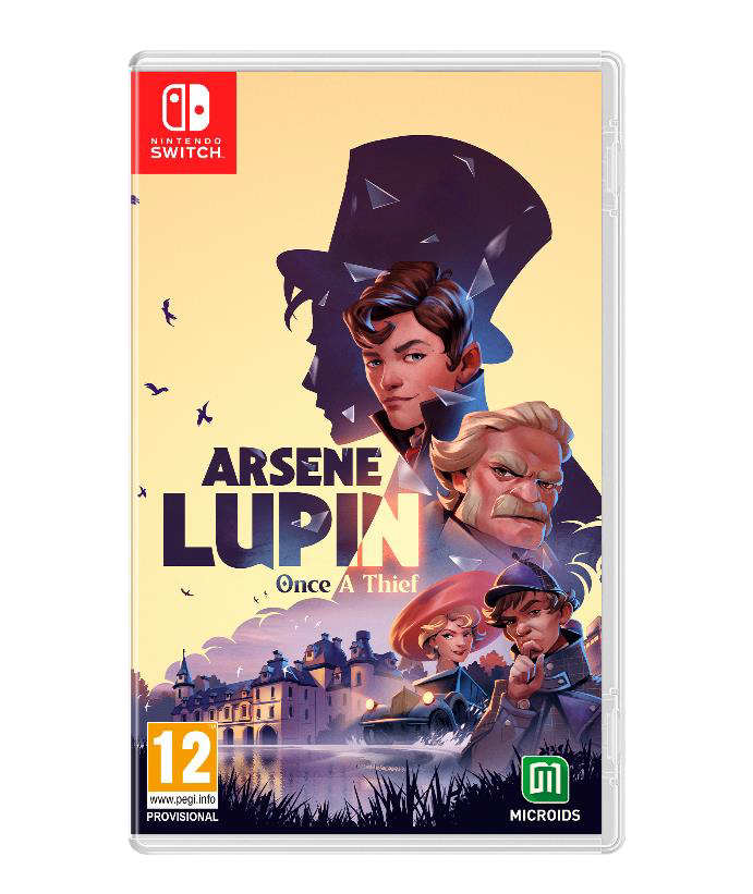 Arsene Lupin: Once A Thief  Nintendo Switch NEW