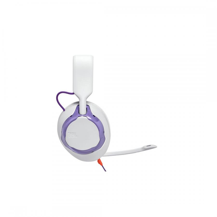 JBL Quantum 250, Over-Ear Wired Gaming Headset (White)