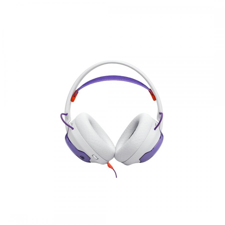 JBL Quantum 250, Over-Ear Wired Gaming Headset (White)