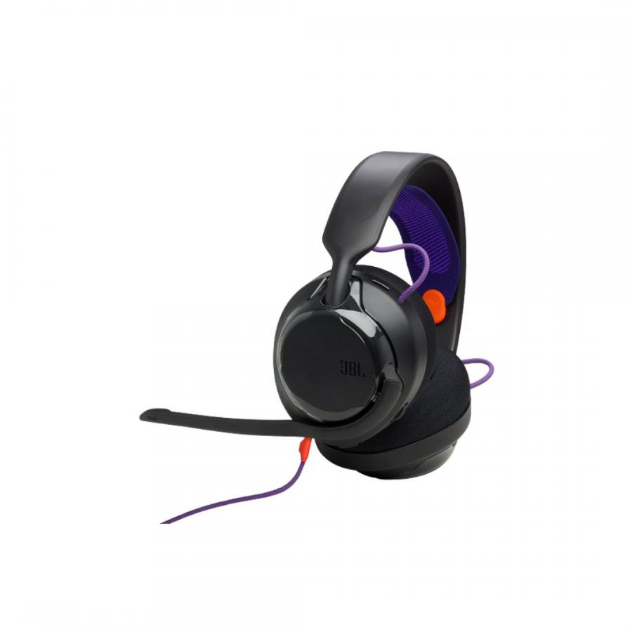 JBL Quantum 250, Over-Ear Wired Gaming Headset (Black)