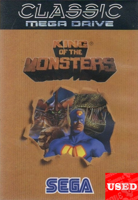 King of the Monsters (Classics) MD UNBOXED (No Manual)