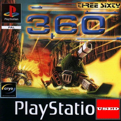 Three Sixty (360) PSX USED (Damaged Case)