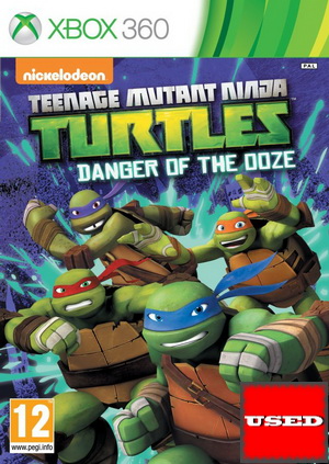 Teenage Mutant Ninja Turtles: Danger of the Ooze X360 USED
