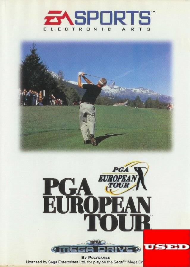 PGA European Tour MD USED