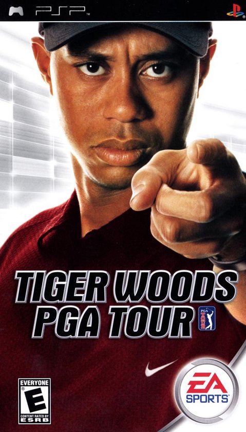 Tiger Woods PGA Tour  PSP NEW (NTSC)