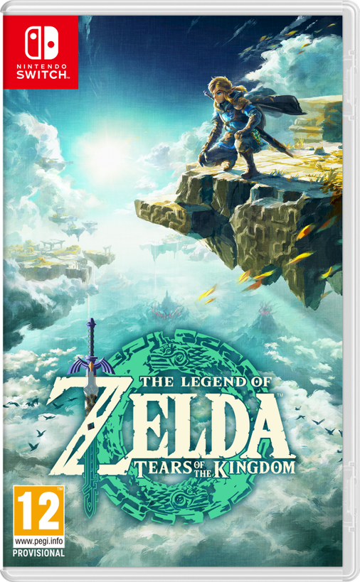 The Legend of Zelda: Tears of the Kingdom  Nintendo Switch  NEW