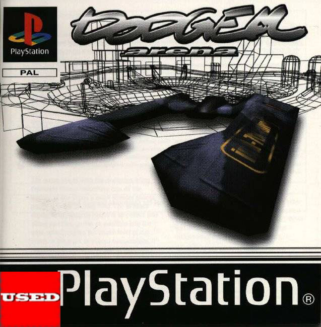 Dodgem Arena PSX USED