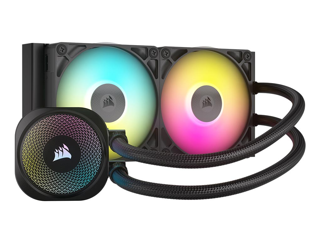 CORSAIR AIO Cooler Titan RX 240 iCUE Black 