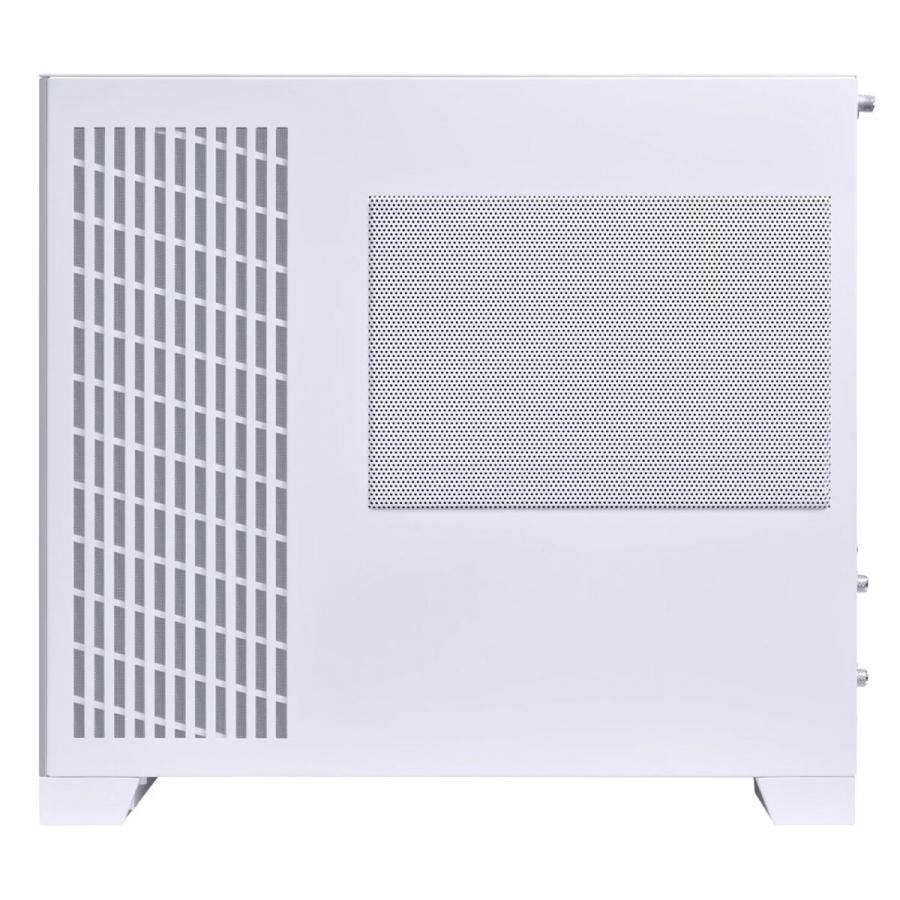Lian Li O11D Mini V2 FLOW WHITE - ATX PC GAMING CASE - 5x FANS - IMPROVED AIRFLOW - GPU SUPPORT BRAC