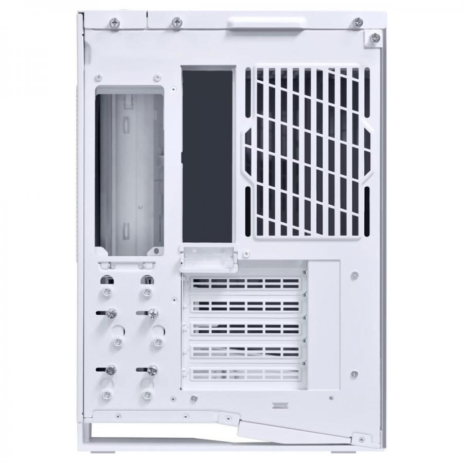 Lian Li O11D Mini V2 FLOW WHITE - ATX PC GAMING CASE - 5x FANS - IMPROVED AIRFLOW - GPU SUPPORT BRAC