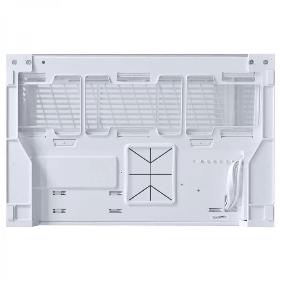 Lian Li O11D Mini V2 FLOW WHITE - ATX PC GAMING CASE - 5x FANS - IMPROVED AIRFLOW - GPU SUPPORT BRAC