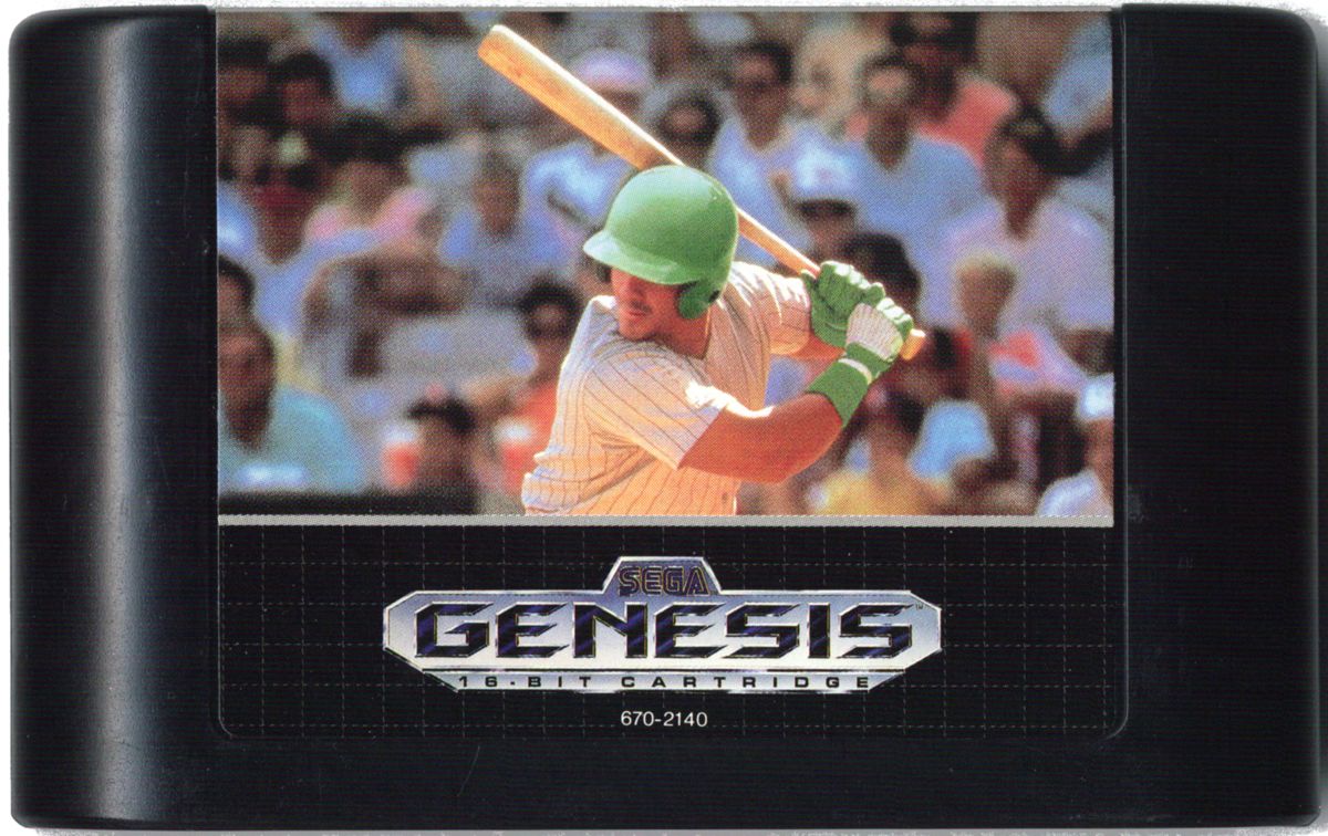 Sports Talk Baseball MD UNBOXED (NTSC) (ΠΡΟΣΟΧΗ ΔΕΝ ΠΑΙΖΕΙ ΣΕ ΕΥΡΩΠΑΙΚΕΣ ΚΟΝΣΟΛΕΣ) 