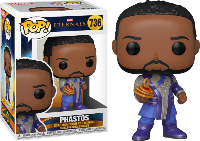 Funko POP! Marvel The Eternals - Phastos #736 Vinyl Figure