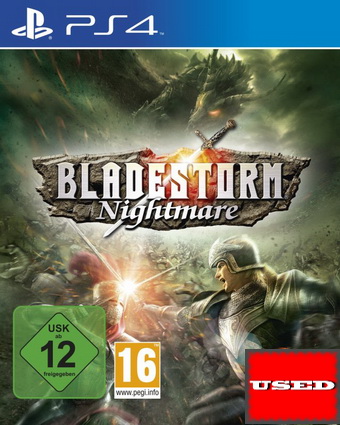 Bladestorm Nightmare PS4 USED