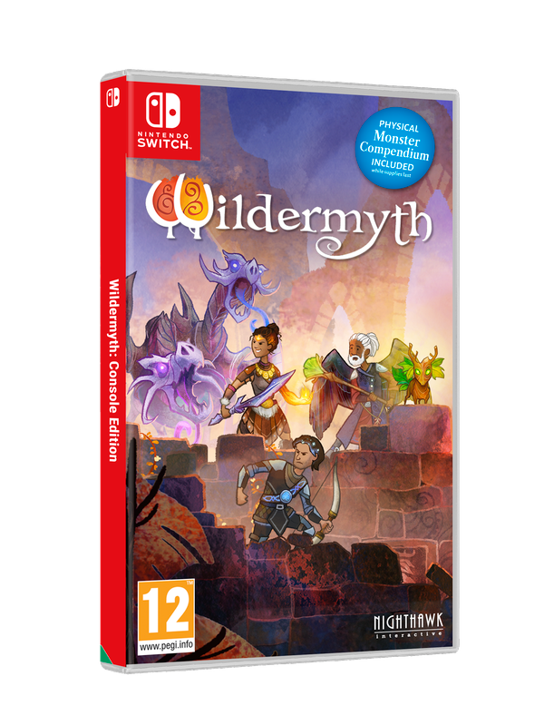 Wildermyth    Nintendo Switch NEW 