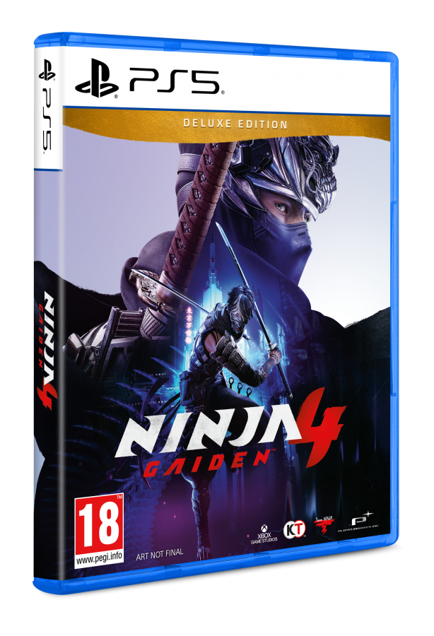 Ninja Gaiden 4 Deluxe Edition PS5 NEW