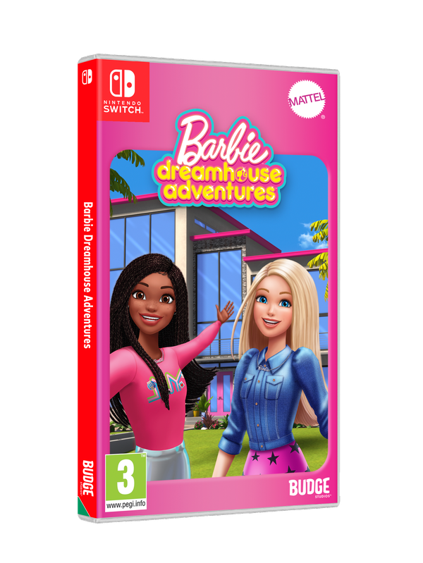 Barbie Dreamhouse Adventures Nintendo Switch NEW