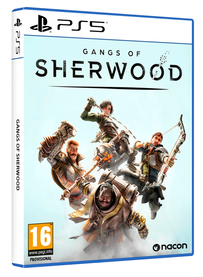 Gangs of Sherwood PS5 NEW
