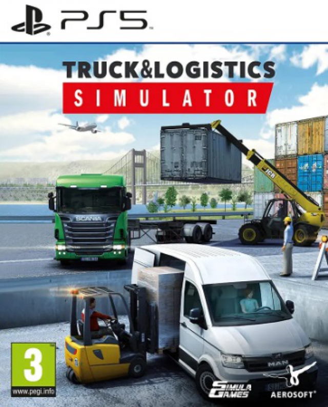Truck & Logistics Simulator PS5 NEW
