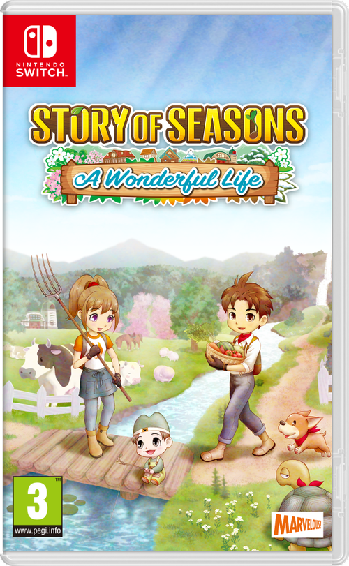 Story of Seasons Wonderful Life Nintendo Switch