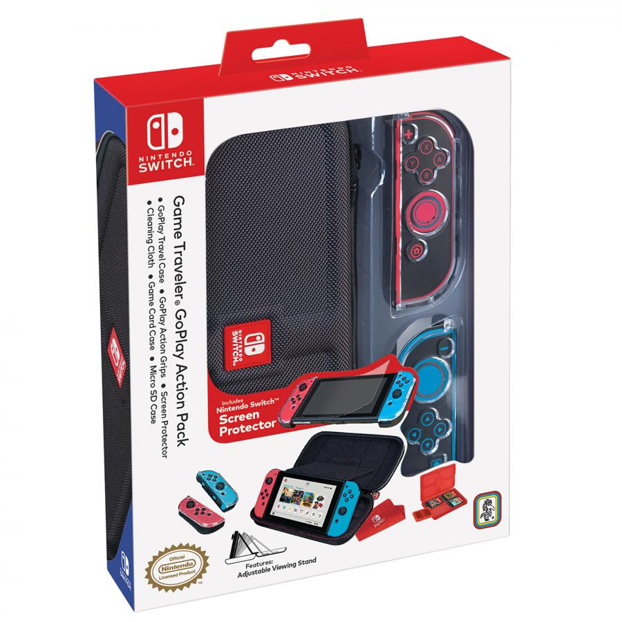 Nacon Essential Pack  6-in-1 Nintendo Switch Black/Red